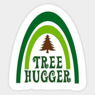 Tree Hugger Sticker